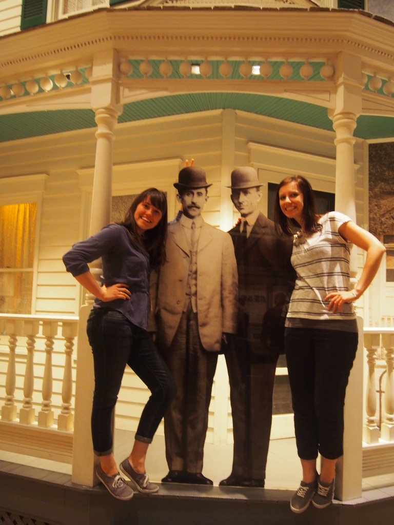 Emily, Liz and the Wright Brothers